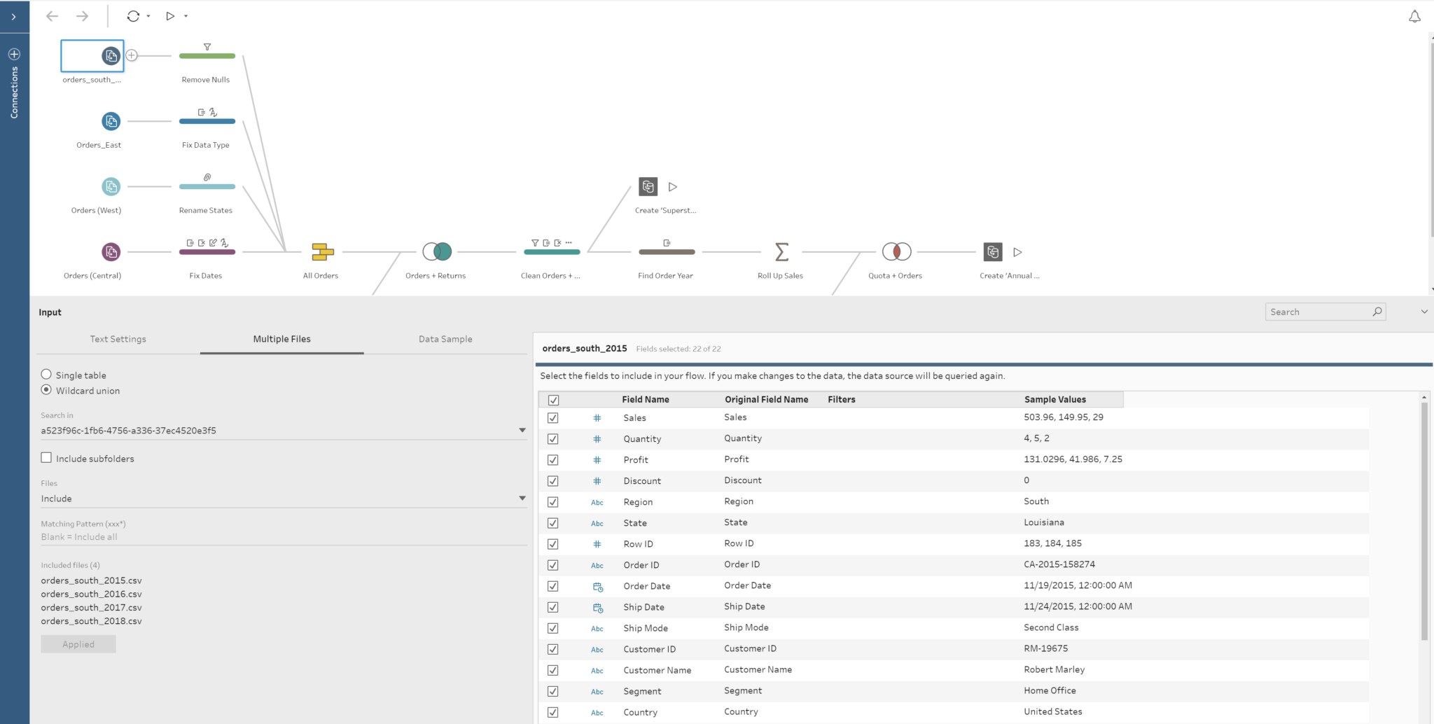 Tableau Prep - we test drive this new user-centred data preparation ...