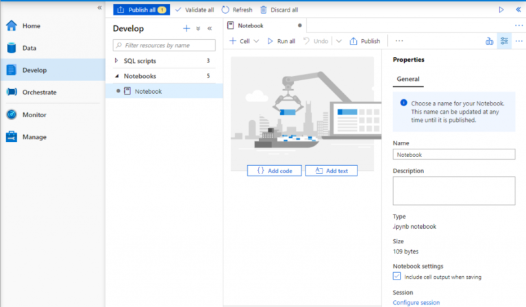 Azure Synapse Analytics - the essential Spark cheat sheet - exposé